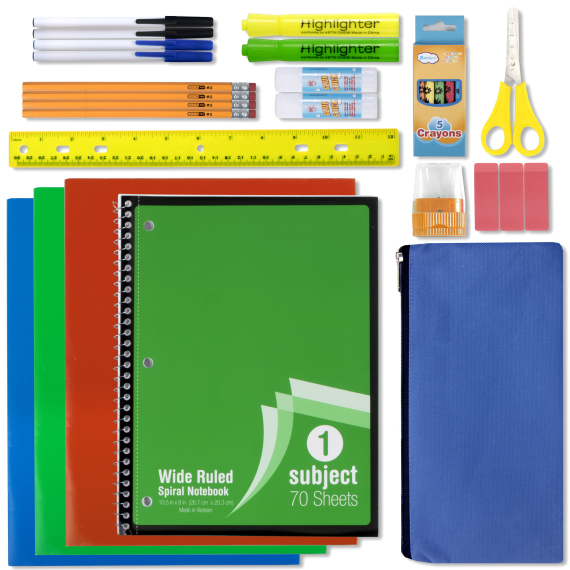 School Supplies Kit
